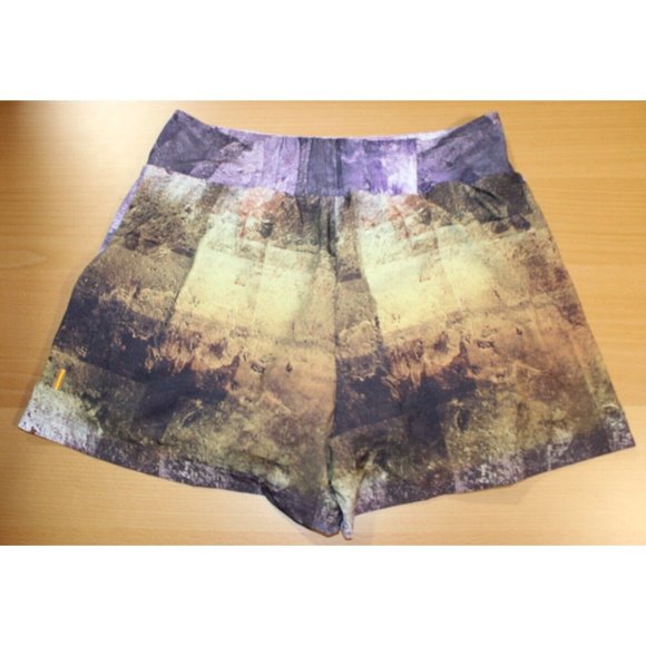 Womens Lucy Tennis Golf Athletic Elastic Pleated Skirt Skort Small 2 Pockets - Picture 4 of 4